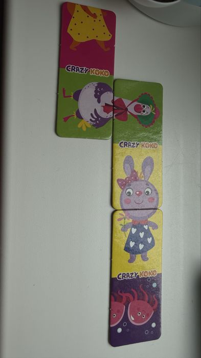 Дитяча гра Крейзі Crazy Доміно Домино