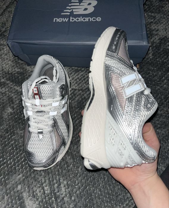 New Balance 1906R White Silver Metallic 39.5