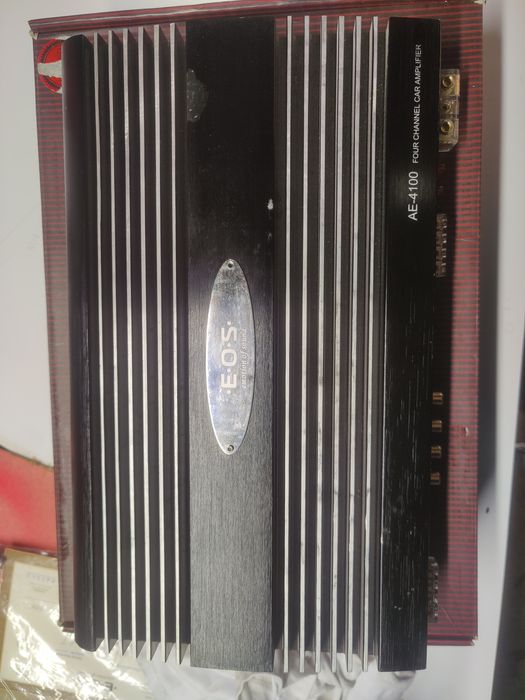 Підсилювач E.O.S. AE-4100 Limited Edition