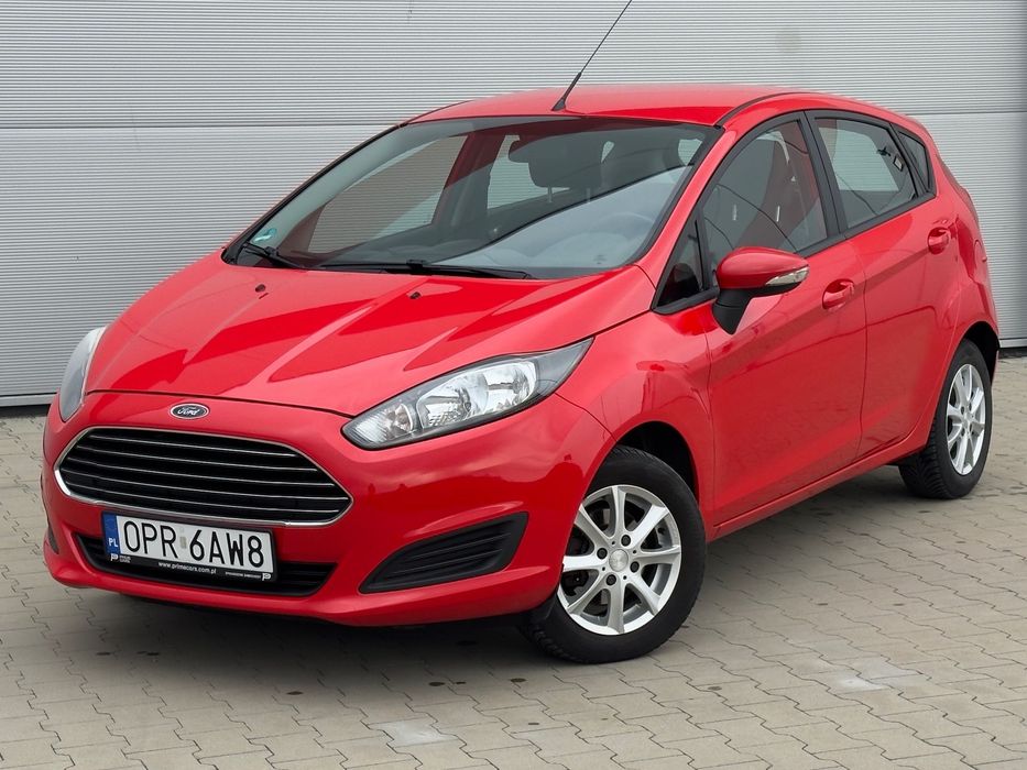 Ford Fiesta Niski przebieg - 77.000 km  bezwypadkowy samochód, zarejestrowany w PL