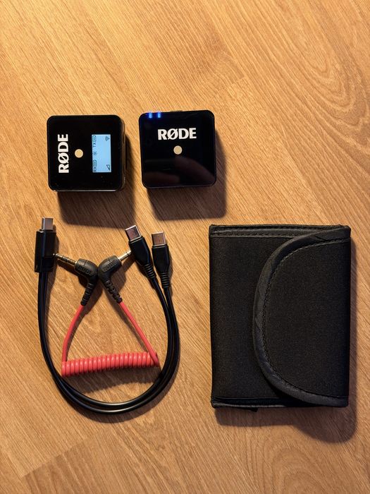 Rode Wireless Go - Transmissor de Audio - Microfone de Lapela