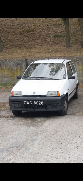 Fiat Cinquecento 700 – 59 000 km – czarne tablice