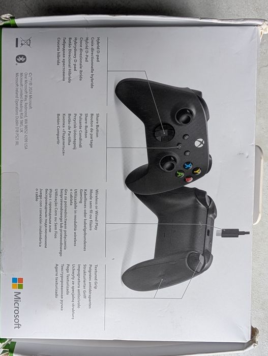 ігровий контролер Microsoft Xbox Wireless Controller геймпад джойстик