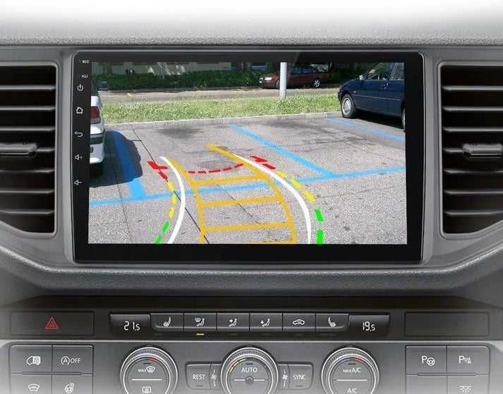 Volkswagen Crafter 2017-2021 – Radio Android 10" CarPlay