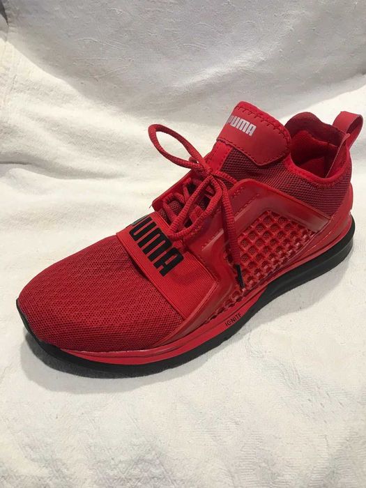Мужские кроссовки Puma Ignite Limitless «Red» 43