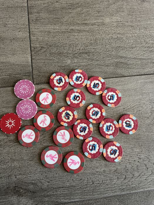 Фішки казино Фламінго Київ