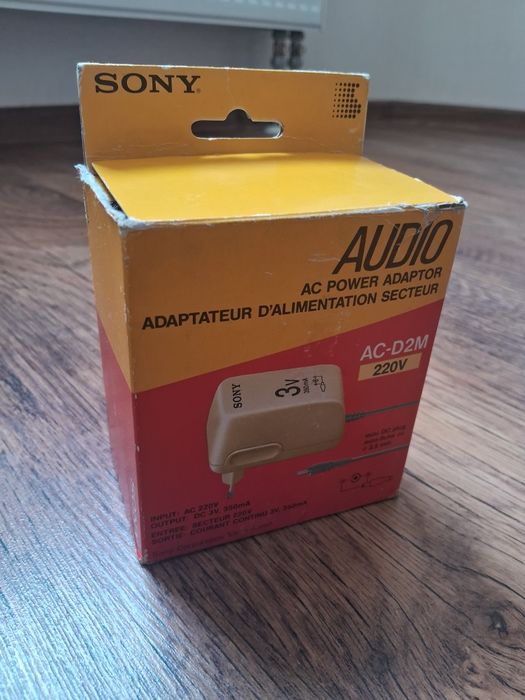 Блок питания Sony AC D2M, 3V Japan