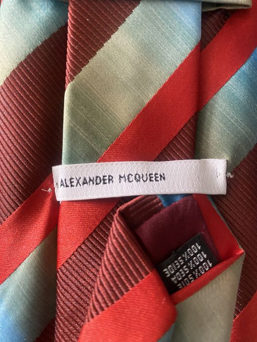 Галстук Alexander Mcqueen
