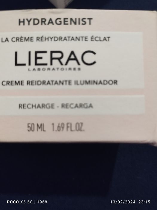Creme de dia refirmante Liercac