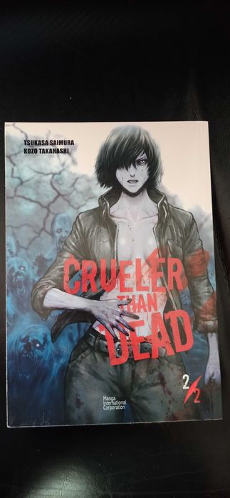 Crueler Then Dead Mangá