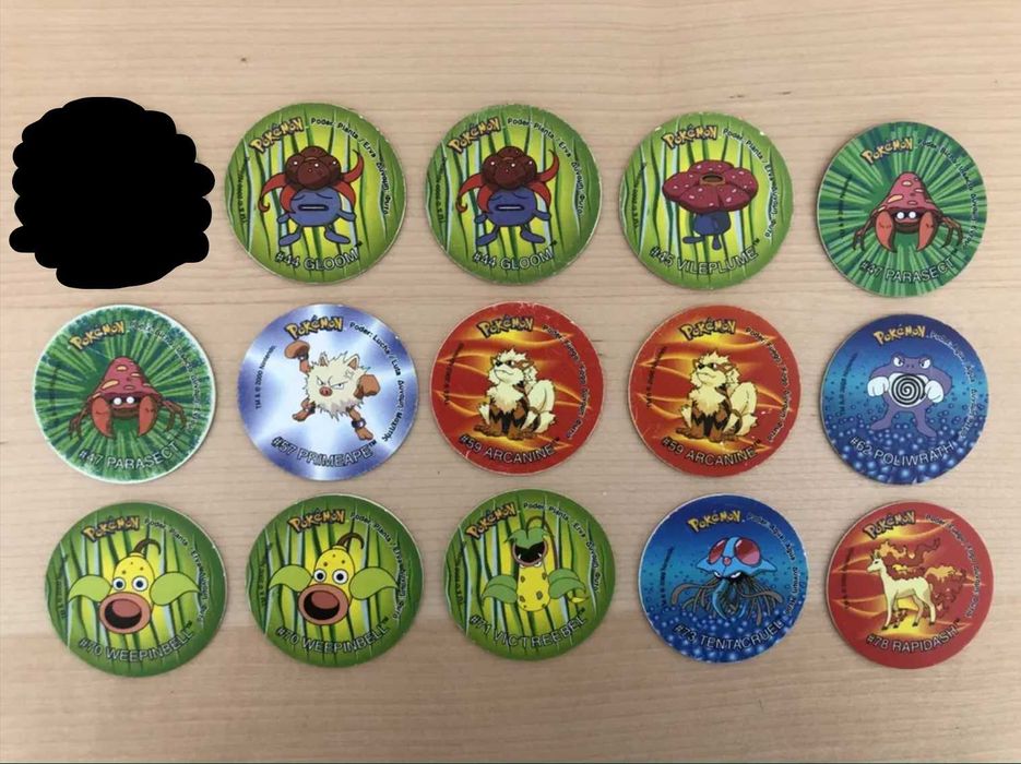 Pokemon Tazos 2 (Matutano)