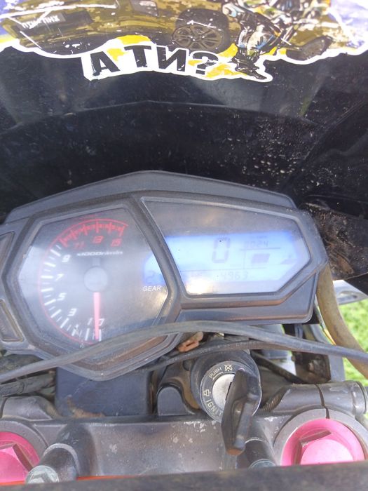 Продам шінерай х трейл 250 кубів