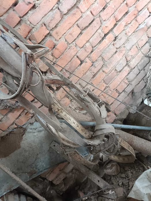 Uprząż dla konia stara