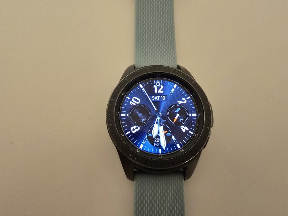 Samsung Galaxy Watch em bom estado
