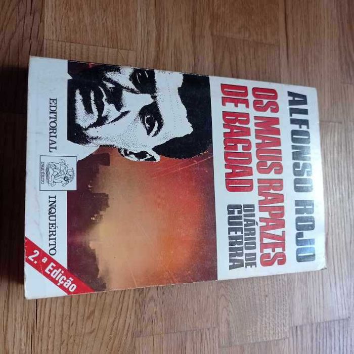 vendo livro Os maus rapazes de Bagdad