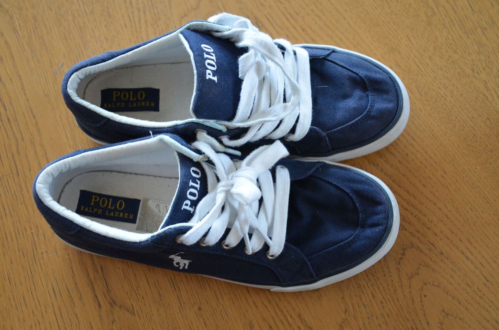 trampki buty Polo Ralph Lauren R. 38 granatowe