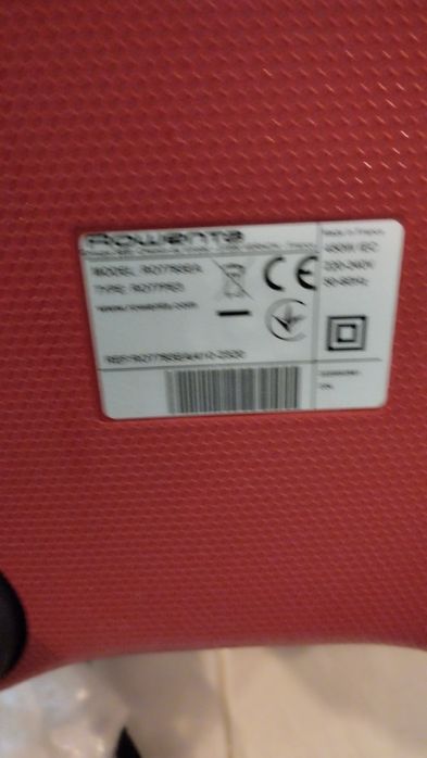 Aspirador Rowenta de saco