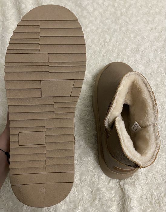 уггі з натуральної шкіри