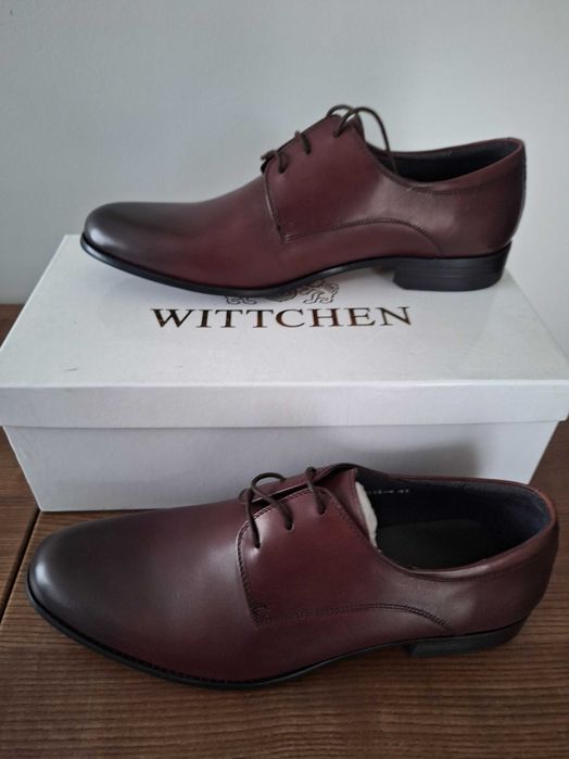 Półbuty męskie Wittchen, nowe rozmiar 41