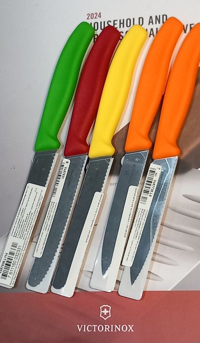 Ніж для кухні Victorinox для овочів фруктів м'яса хліба універсальний