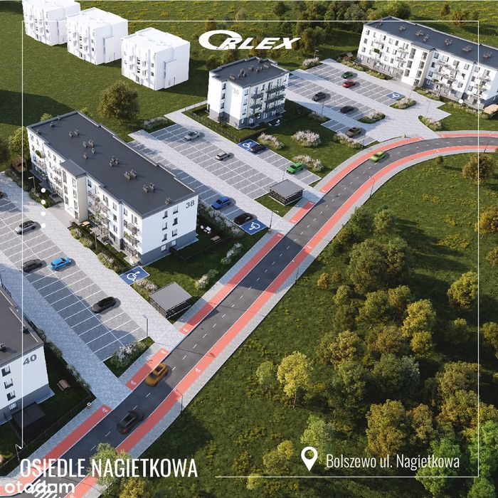 Mieszkanie – Bolszewo, Osiedle Parkowa, powiat wejherowski - Więcej