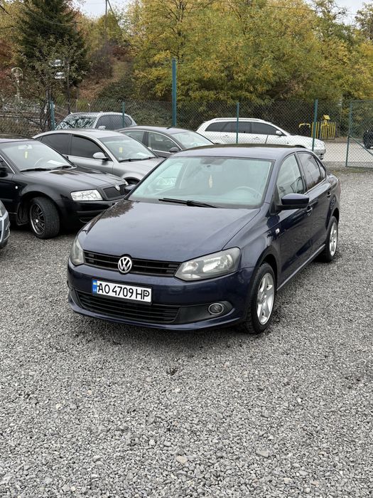 Volkswagen Polo 1.6бенз/газ