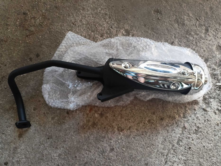 Tłumik do skutera 4t