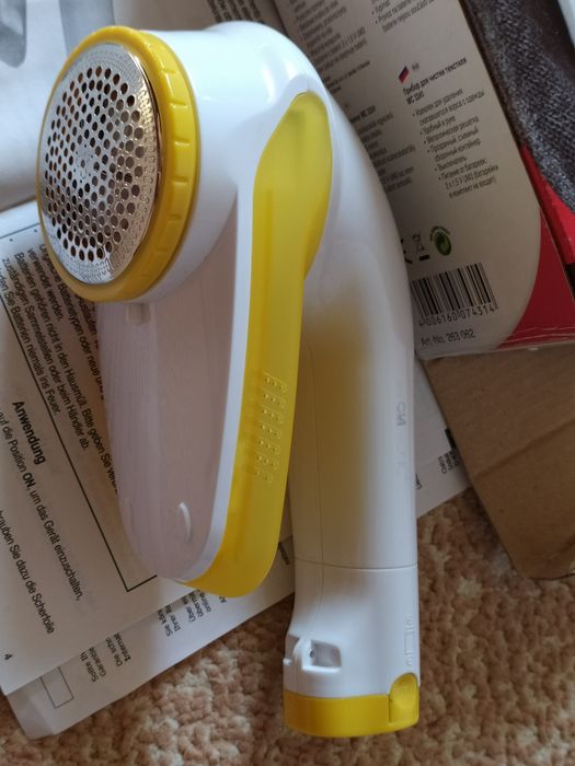 Машинка для чистки катишків