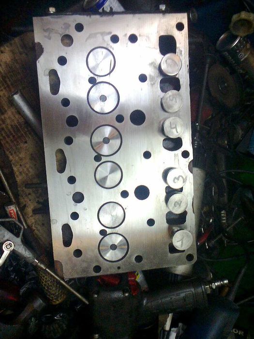 Silnik Ursus C 360 3p MF 255