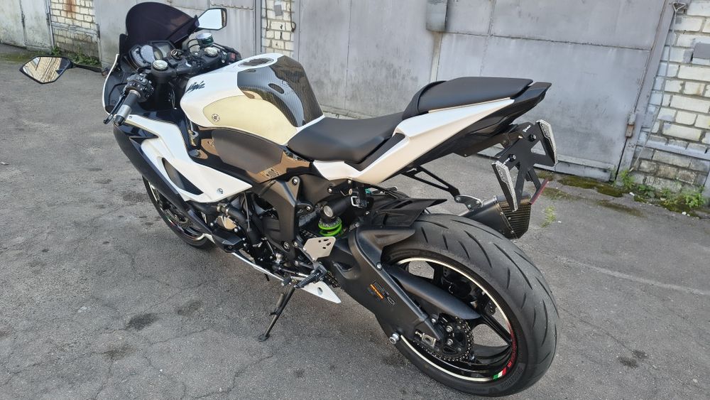 kawasaki zx636 - купить мотоцикл - Цена на OLX.ua