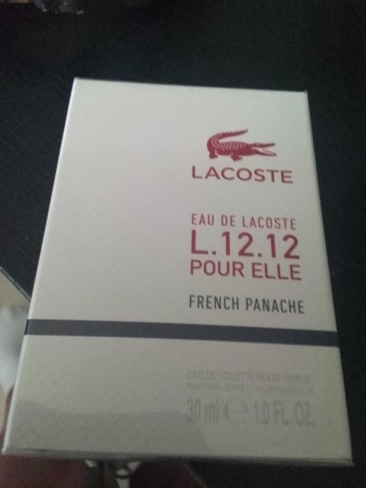 Lacoste perfumy orginalny zapakowane