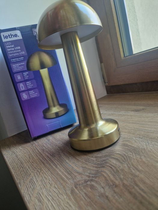 Lampka dotykowa bezprzewodowa USB 3 tryby świecenia