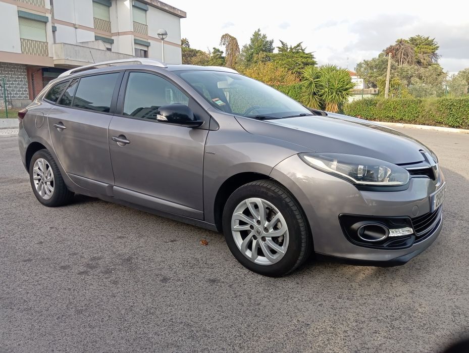 Renault Mégane Sport Tourer Limited 1.5 dCi APENAS 140000km