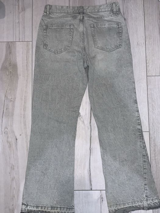фларед джинсы бершка flared jeans bershka