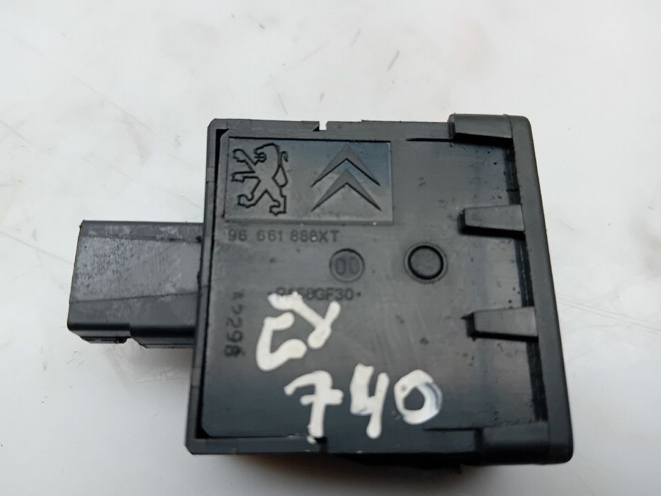 Módulo interruptor luz CITROËN DS3