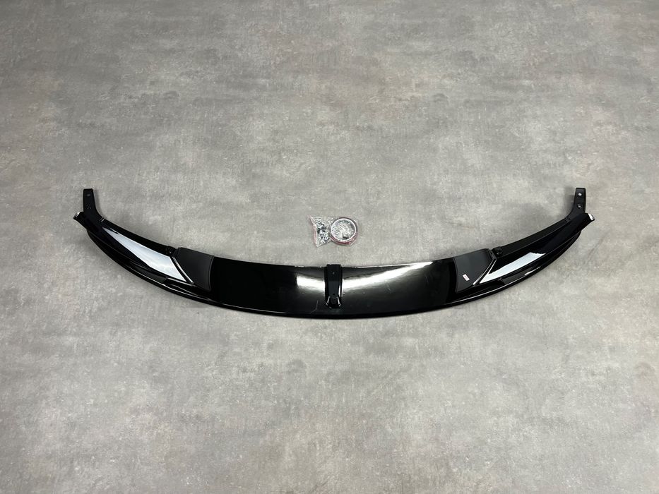 Накладка (губа) переднего бампера BMW 3 f30/f31 m-performance Глянець