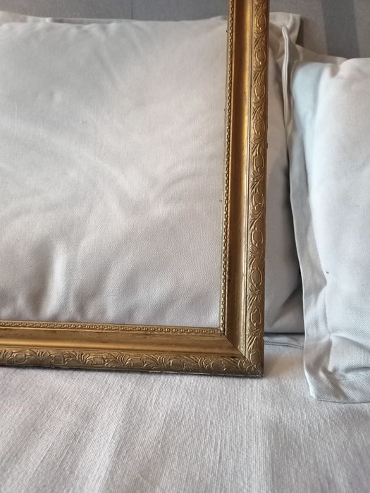 Stara rama do obrazu lustra duża 126 x 87,5 cm warto !!!