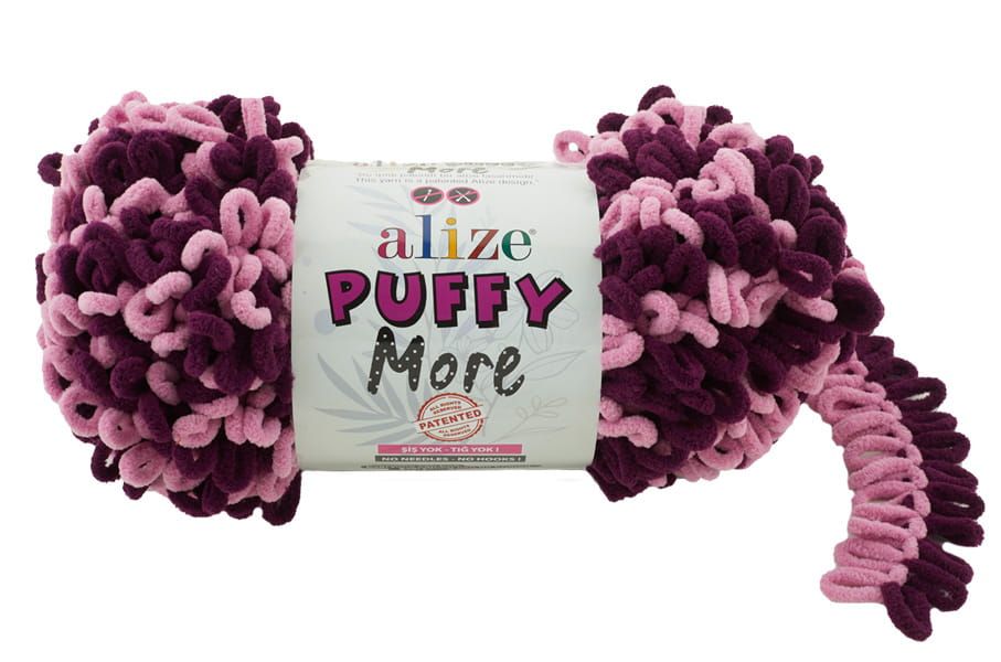 Włóczka Alize Puffy More nr 6278