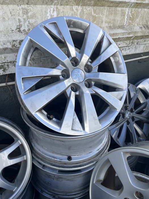 Jantes 17 Peugeot 308, 508, 3008 originais 5x108