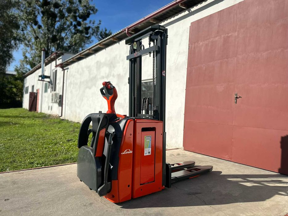 Штабелер Електро 1459* Linde L14АР 2020 1,4т 4,7м