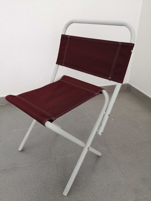 Cadeira de praia / campo (dobrável)