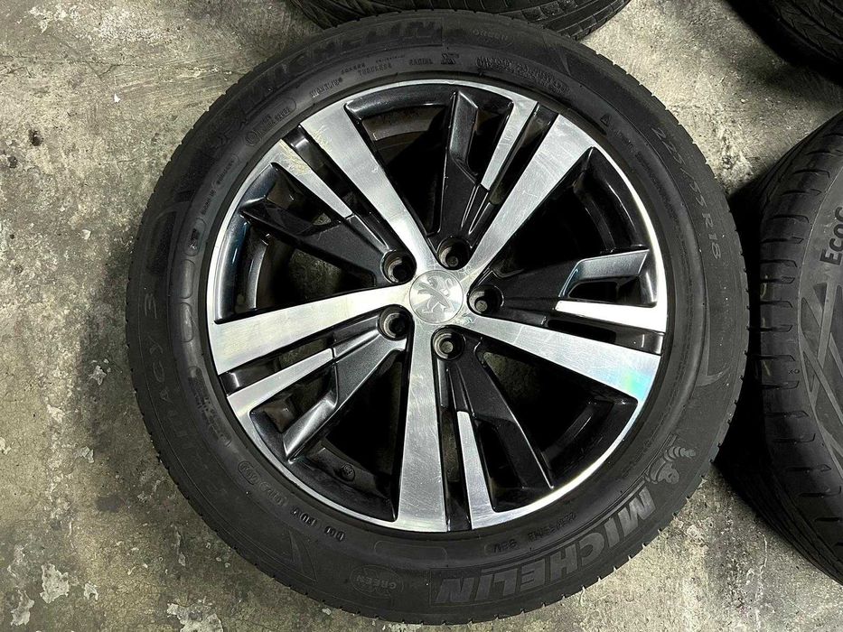 Jantes 18 ORIGINAIS Peugeot 3008 GT Line / Alure 5x108 c/ Pneus | 5008