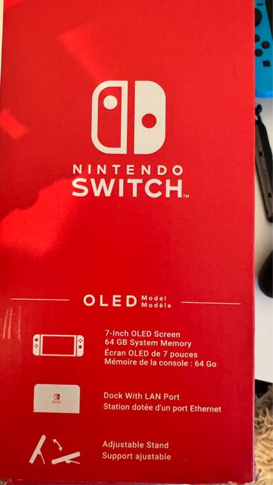 nintendo switch .