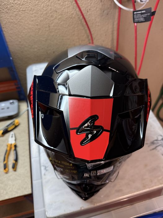 Vendo capacete Scorpion Exe