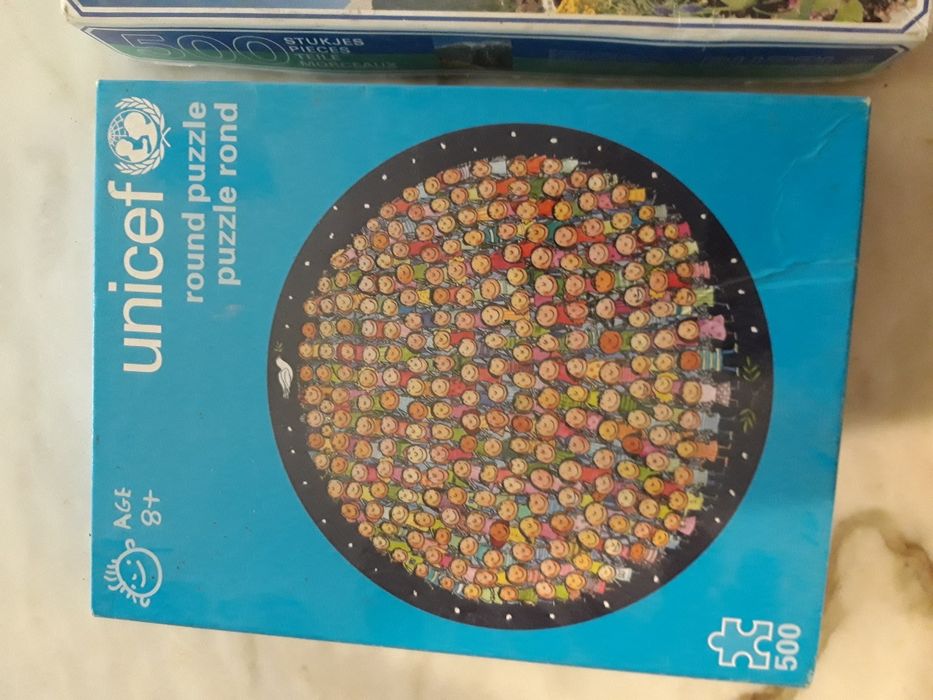 Conjunto de 3 Puzzles