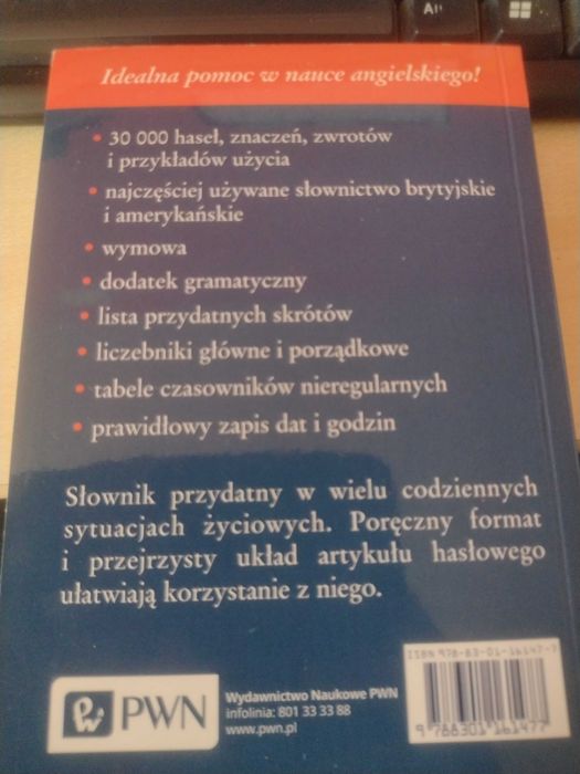 Mały słownik angielsko-polski/polsko-angielski