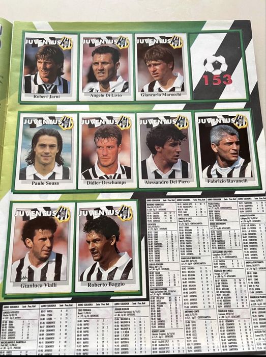 Cromos de futebol