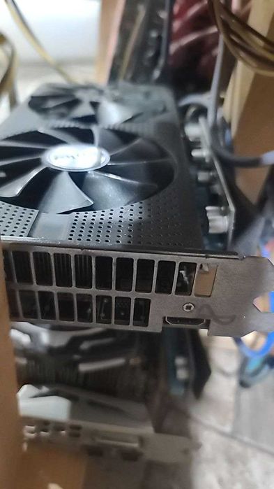 Sapphire Rx 570 8Gb Nitro отличное состояние