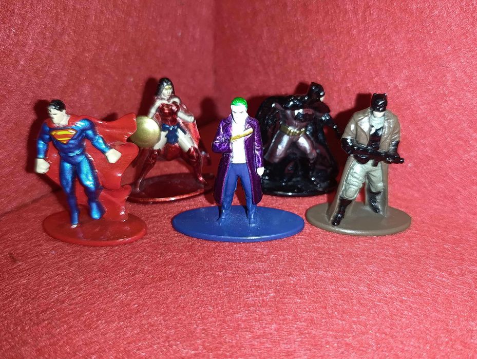 DC Marvel Super Heróis da Jada