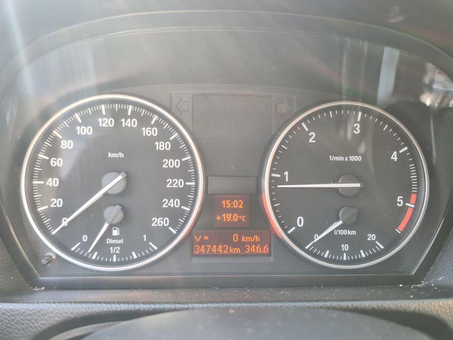 Bmw 318d e91 Lci